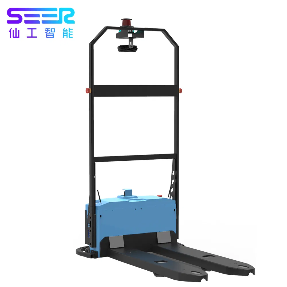Factory 1735mm Electric Seer Shanghai Trucks Forklift