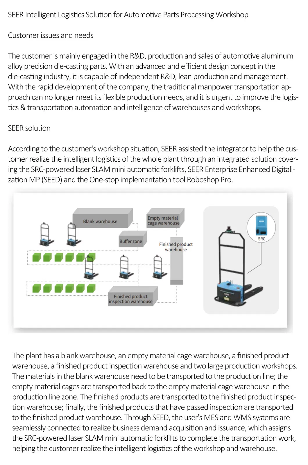 Factory 1735mm Electric Seer Shanghai Trucks Forklift