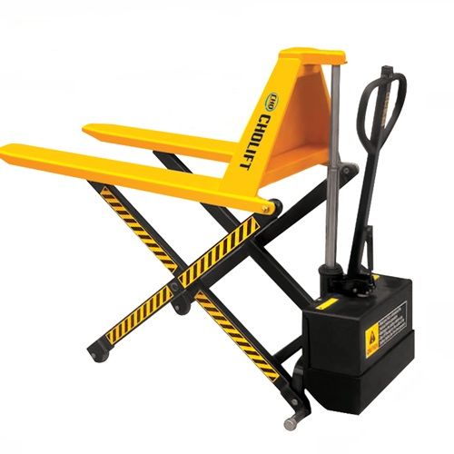 Factory High Scissor 800mm Pallet Truck with Longer Service Life