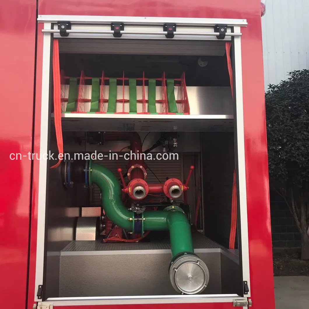 Factory Hotsales Isuzu 4000L 5000L Water Tank Fire Vehicle Fire Truck