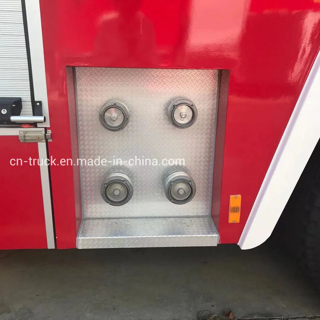 Factory Hotsales Isuzu 4000L 5000L Water Tank Fire Vehicle Fire Truck
