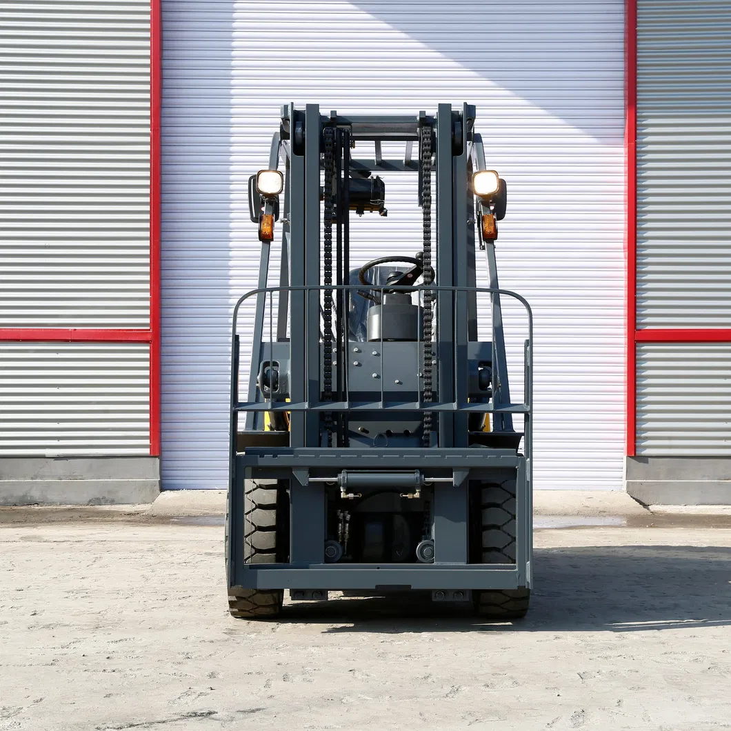 Factory Lifting Height 3m Diesel Forklift 3 Ton with Chinese C490 Engine