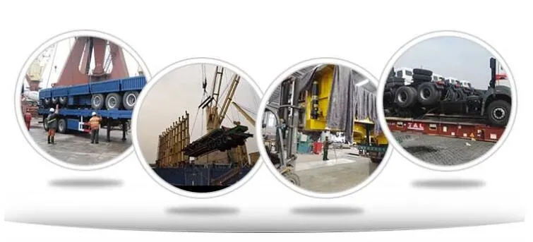 Factory Outlet Store Semi-Trailer 2 or 3-Axle Vehicle Transport Semi-Trailer