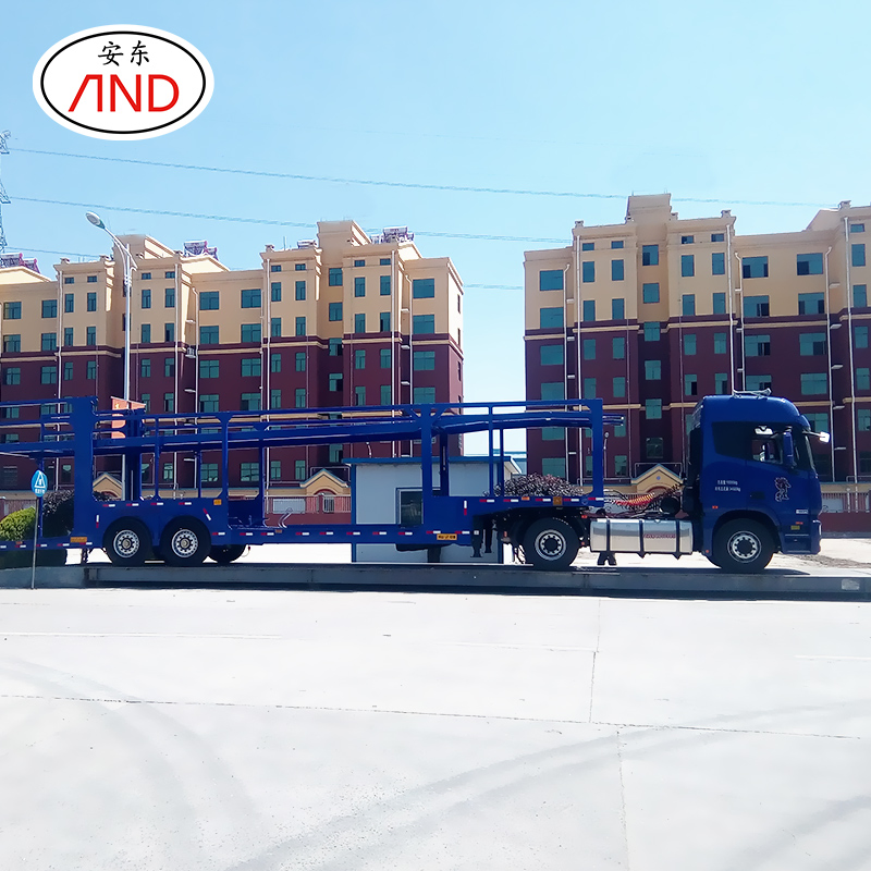 Factory Outlet Store Semi-Trailer 2 or 3-Axle Vehicle Transport Semi-Trailer
