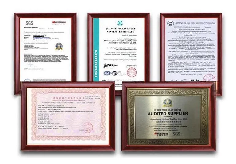 Factory Outlet Store Semi-Trailer 2 or 3-Axle Vehicle Transport Semi-Trailer