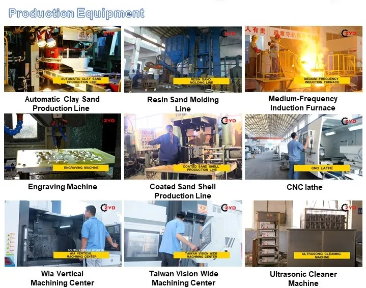 Factory Ts16949 Standard Alloy Steel Casting for Truck Parts