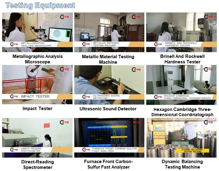 Factory Ts16949 Standard Alloy Steel Casting for Truck Parts