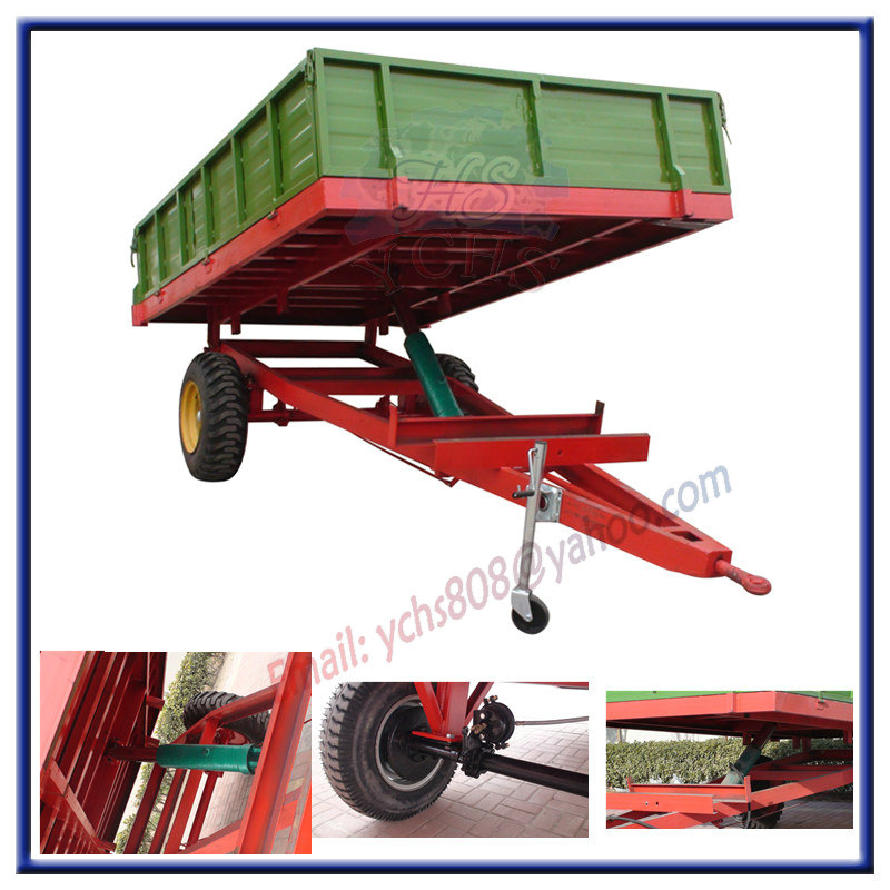 Farm Machinery European Trailer for Tn Tractor