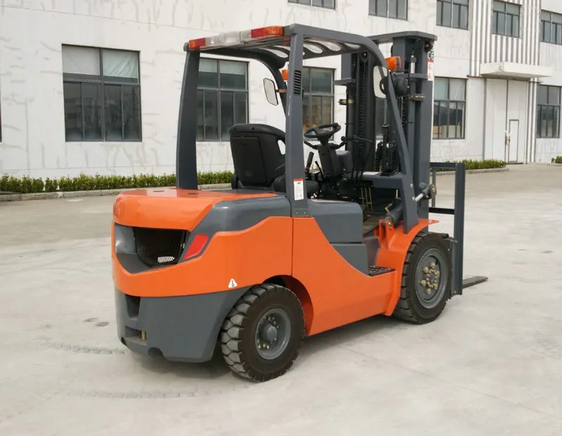 Fd20 Diesel Forklift with Air Tire and Auto Transmission