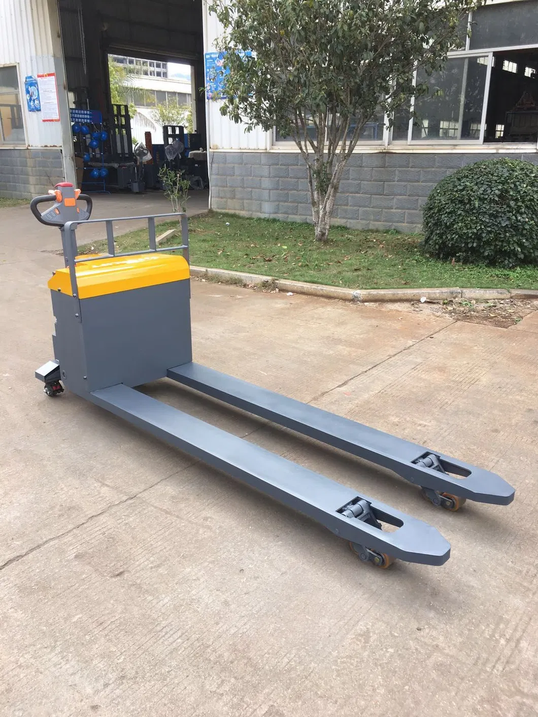 Flt20b Gp 2.5t 3.5t 115mm 205mm Walkie Type Battery Operated Pallet Truck/Jack with CE/ISO