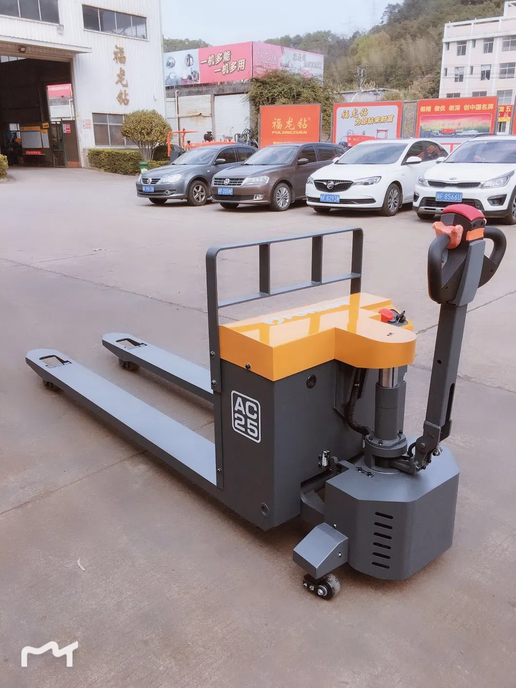 Flt20b Gp 2.5t 3.5t 115mm 205mm Walkie Type Battery Operated Pallet Truck/Jack with CE/ISO