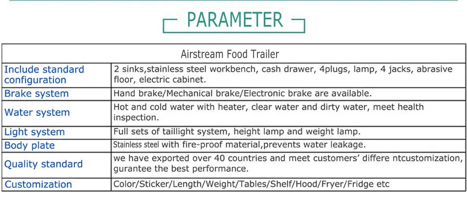 Food Donut Kiosk Bar Trailer Mobile Food Trailer