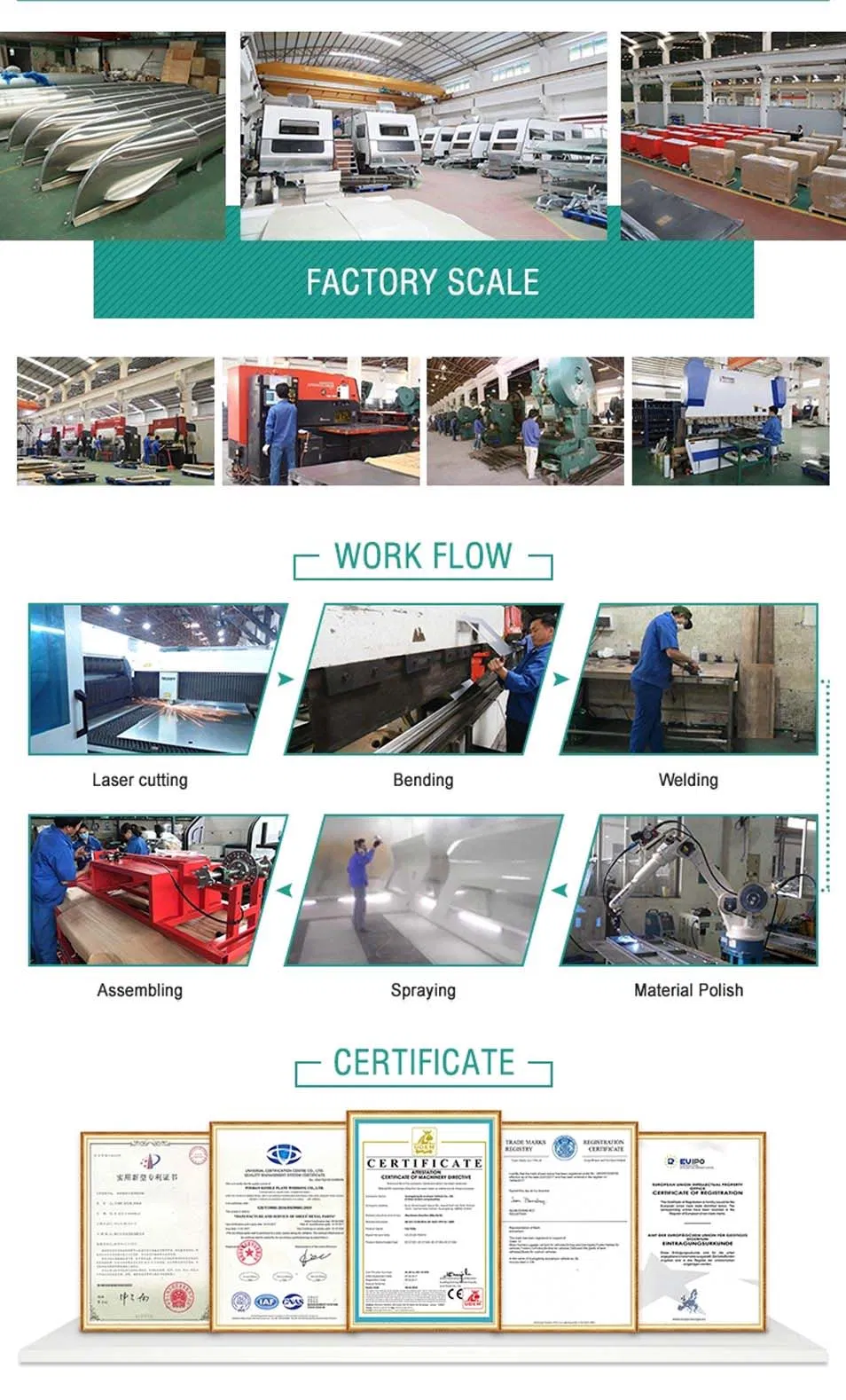 Food Donut Kiosk Bar Trailer Mobile Food Trailer