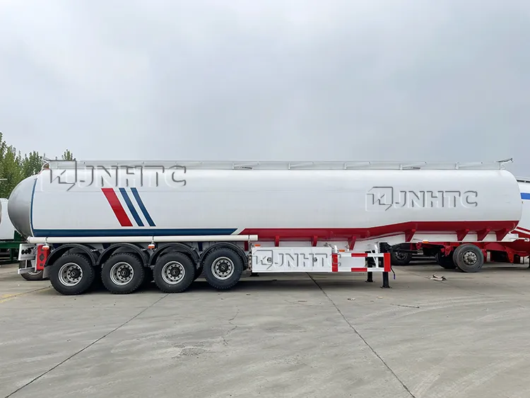 Food Grade Tanker Stainless Steel Trailers for Sale