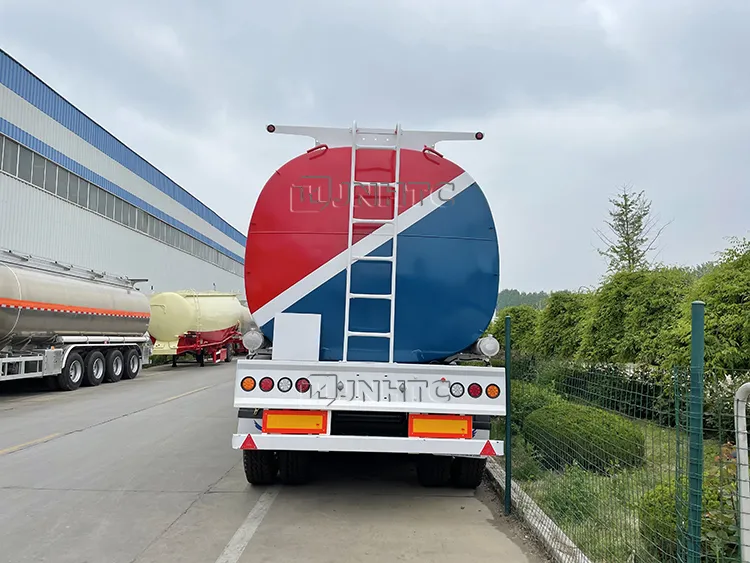 Food Grade Tanker Stainless Steel Trailers for Sale