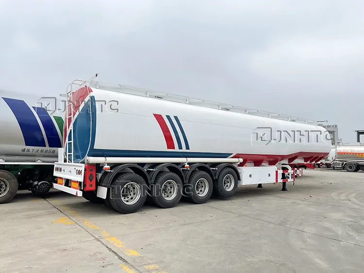 Food Grade Tanker Stainless Steel Trailers for Sale