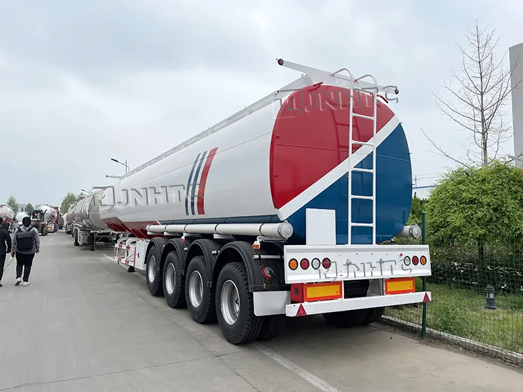 Food Grade Tanker Stainless Steel Trailers for Sale