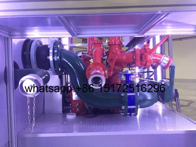 for Isuzu 6 Wheels Fire-Fighting Truck Isuzu Ftr