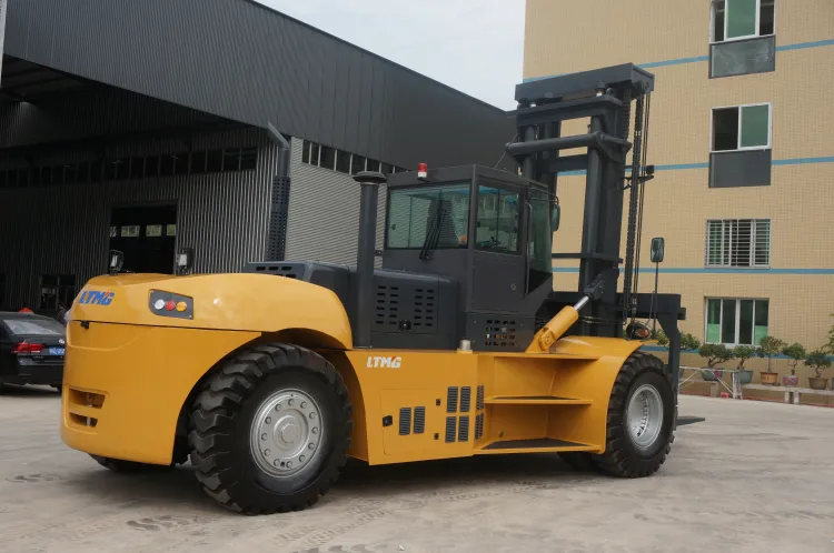 Forklift 30 Ton Chinese Container Handling Forklift 30t 32t Heavy Forklift