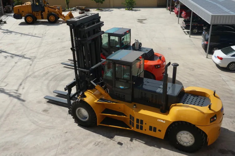 Forklift 30 Ton Chinese Container Handling Forklift 30t 32t Heavy Forklift