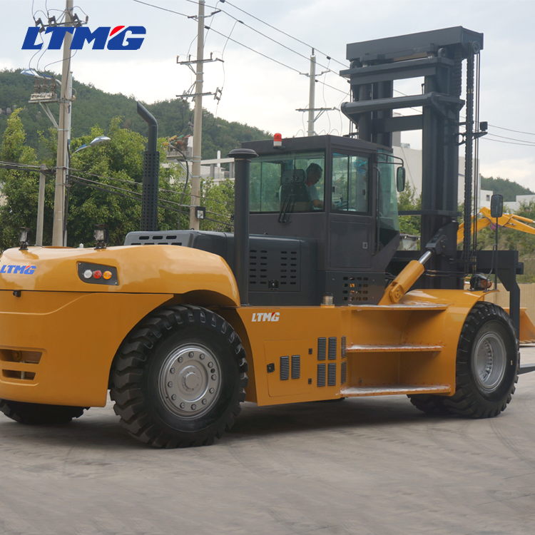 Forklift 30 Ton Chinese Container Handling Forklift 30t 32t Heavy Forklift