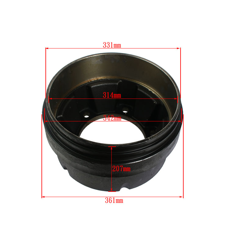 Forklift Part Brake Drum for Tcm Fd40 C8-T8, Bk-2005, 24603- 02021