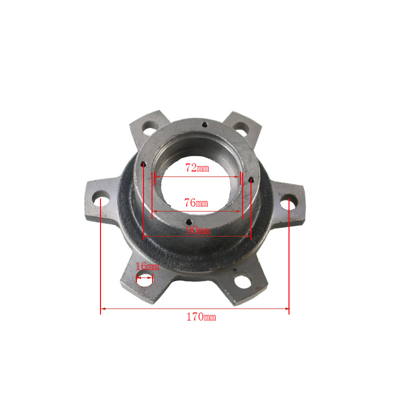 Forklift Part Hub, Rear Axle for 30hb , 25de-41-5
