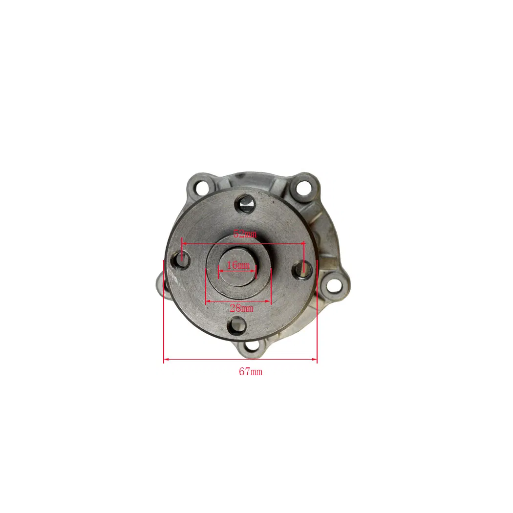 Forklift Part Water Pump for 5f/6f/4y, 16120-78151-71