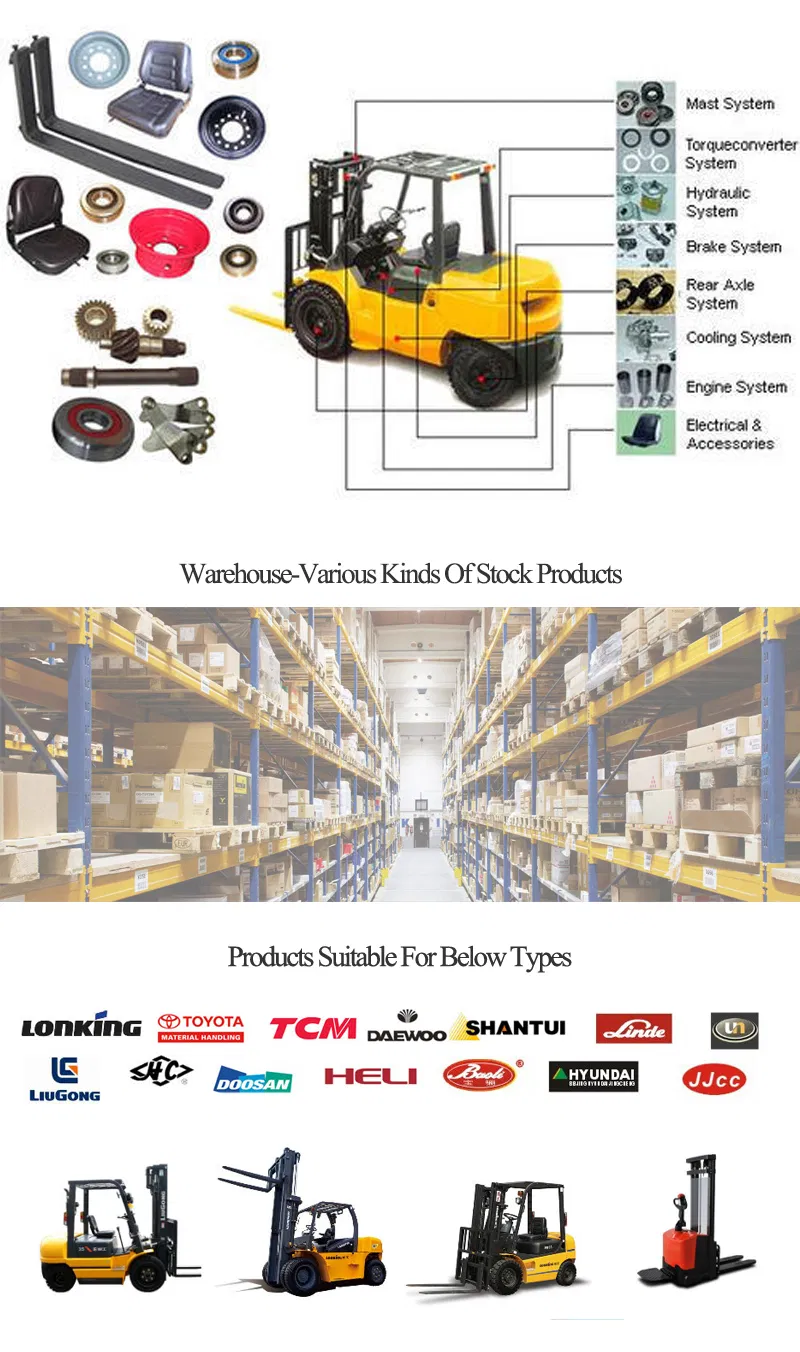 Forklift Parts for Nichiyu Fbr15-18/75c Tile Cyl 31850-53140