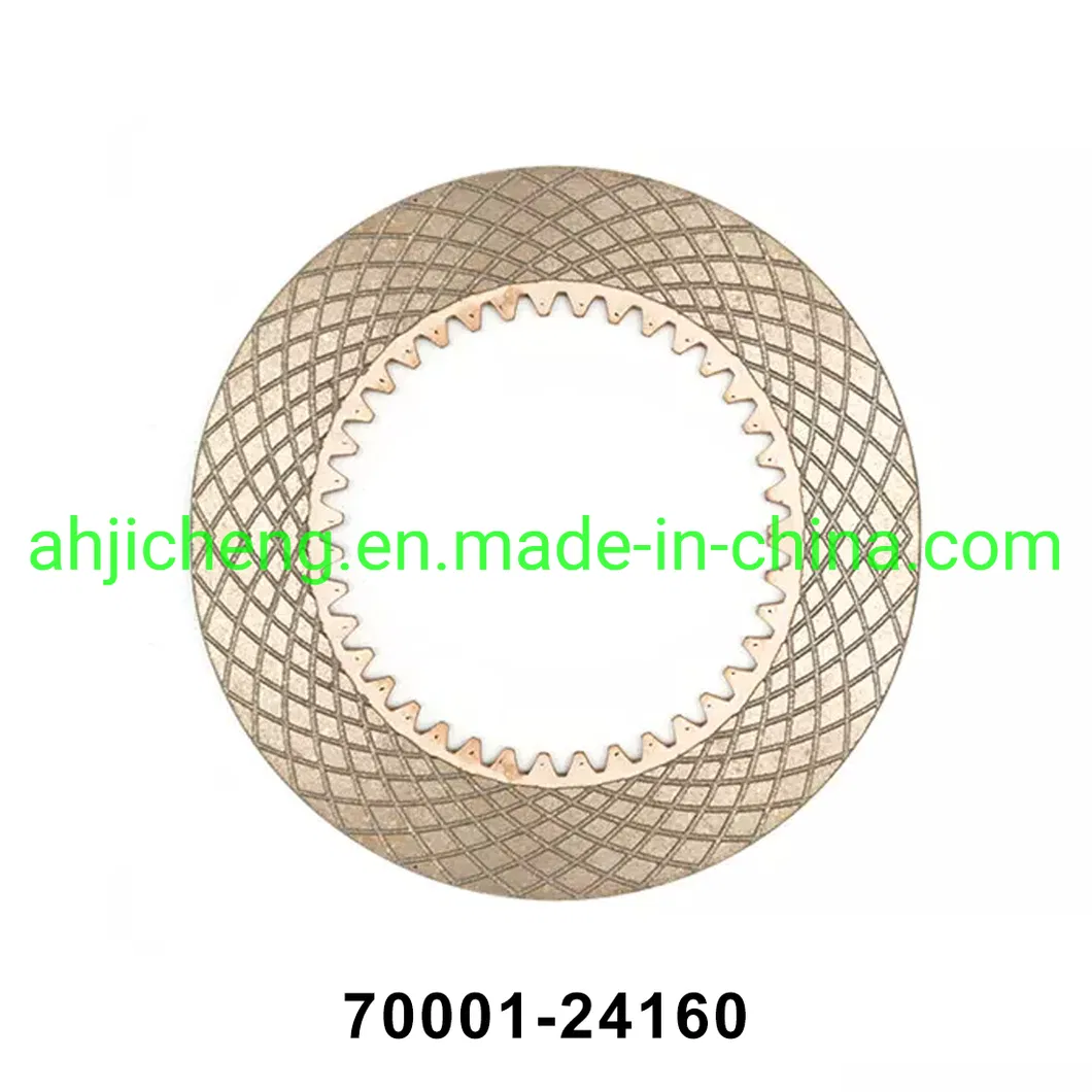 Forklift Parts for Nichiyu Fbt15-20/75 Friction Plate 70001-24160