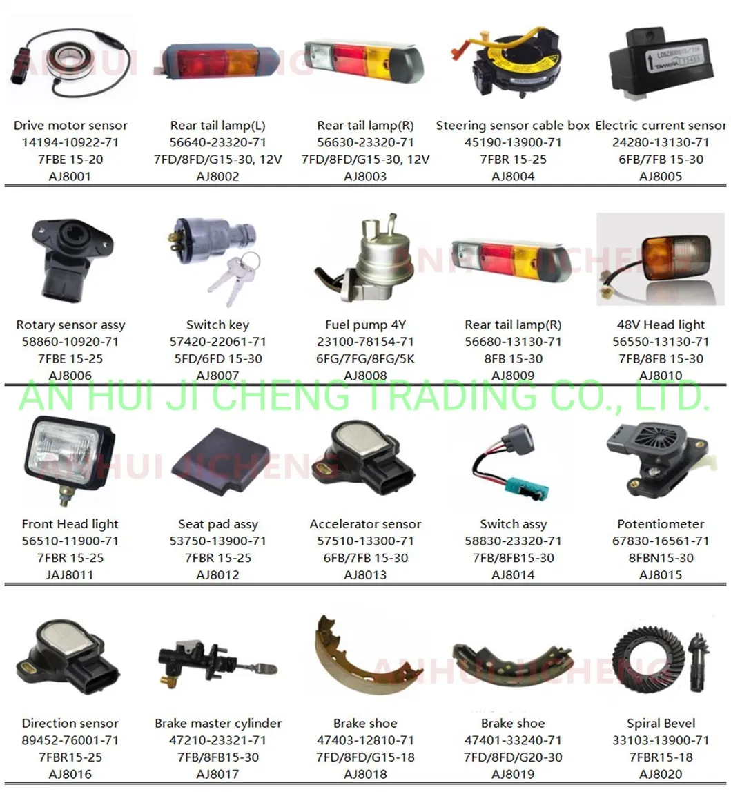 Forklift Parts for Toyota 7fb15-25 Speed Sensor 14180-13900-71