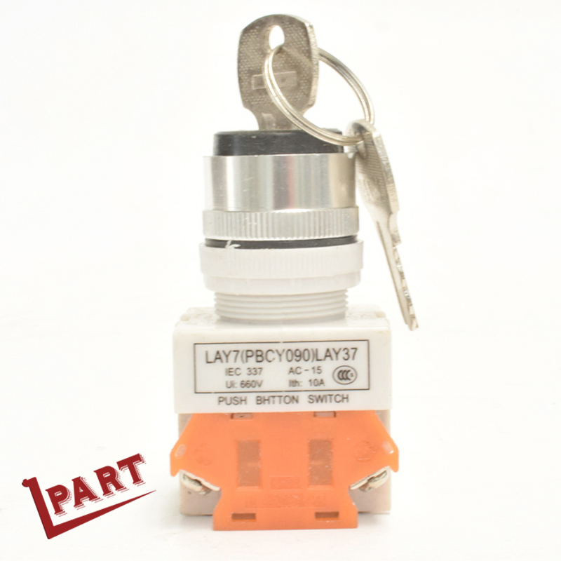 Forklift Parts Key Switch Lay37