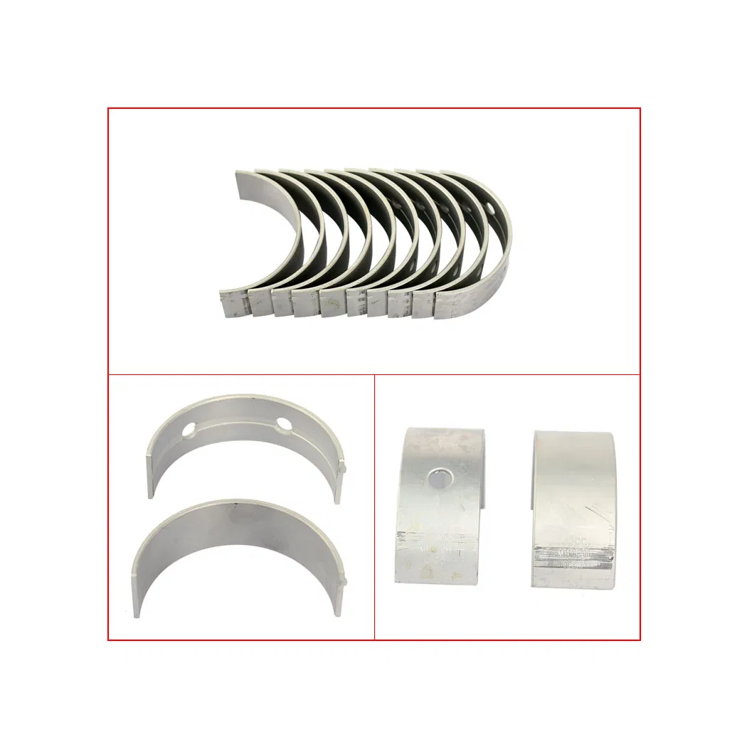 Forklift Parts Main Bearing Used for 4D94e /+25 with OEM Ym129900-02340dh