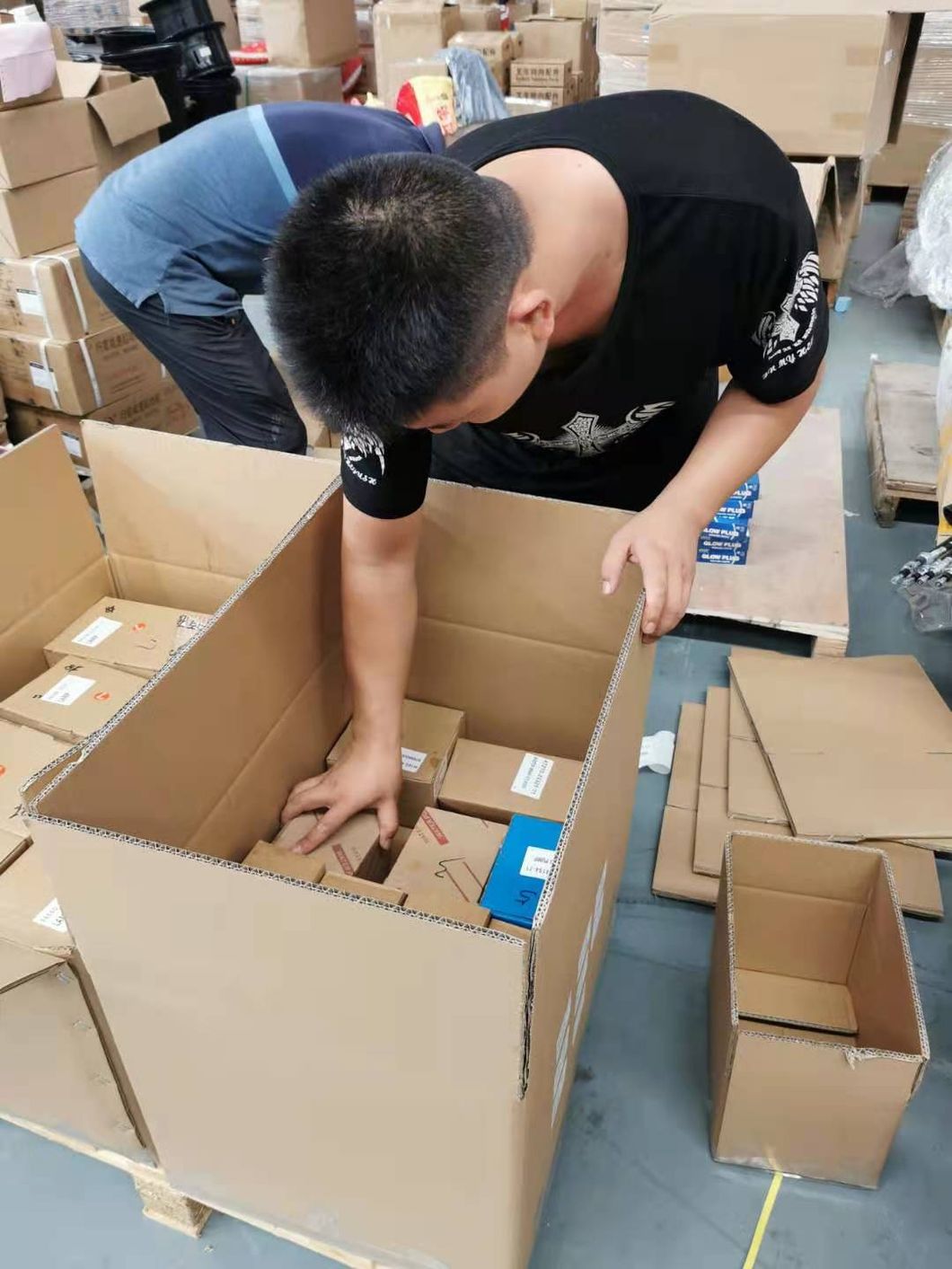 Forklift Parts Main Bearing Used for 4D94e/Std with OEM Ym729900-02800dh