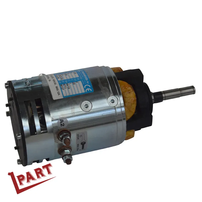 Forklift Parts Separately Excited Metalrota Forklift Motor M127