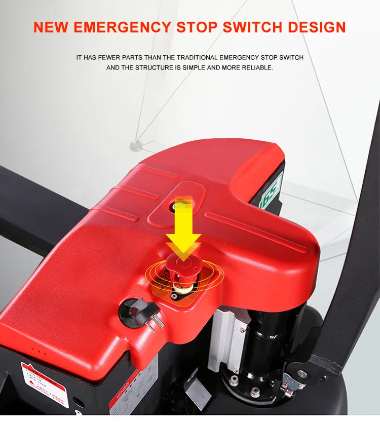 Forklift Telehandler Electr Pallet Truck Sales 1.5 Ton Hand Pallet Truck Cbd15W