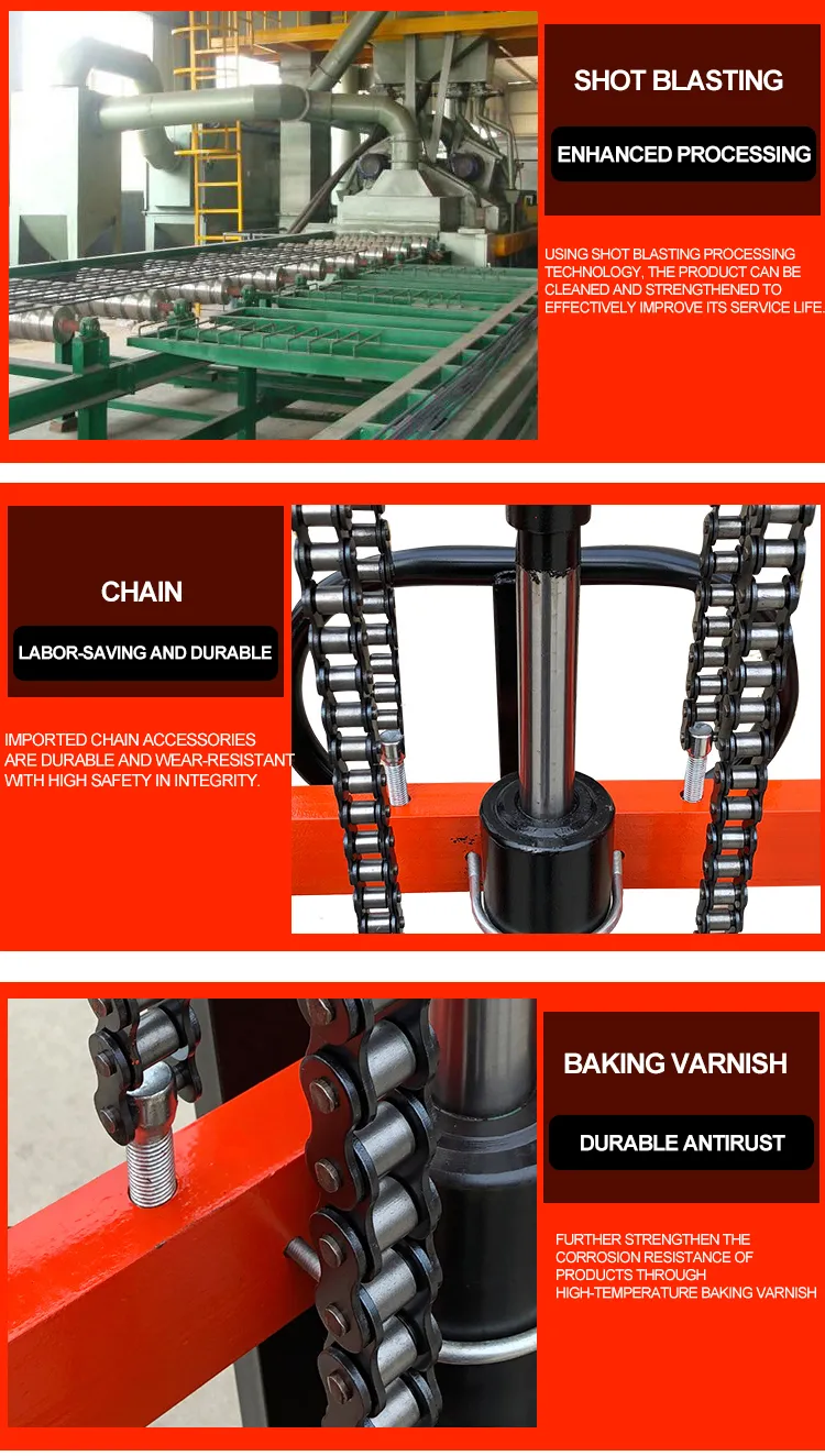 Forklift Telehandler Electric Stand-on Stacker Truck Sales 1 Ton~2ton Cdd10-25