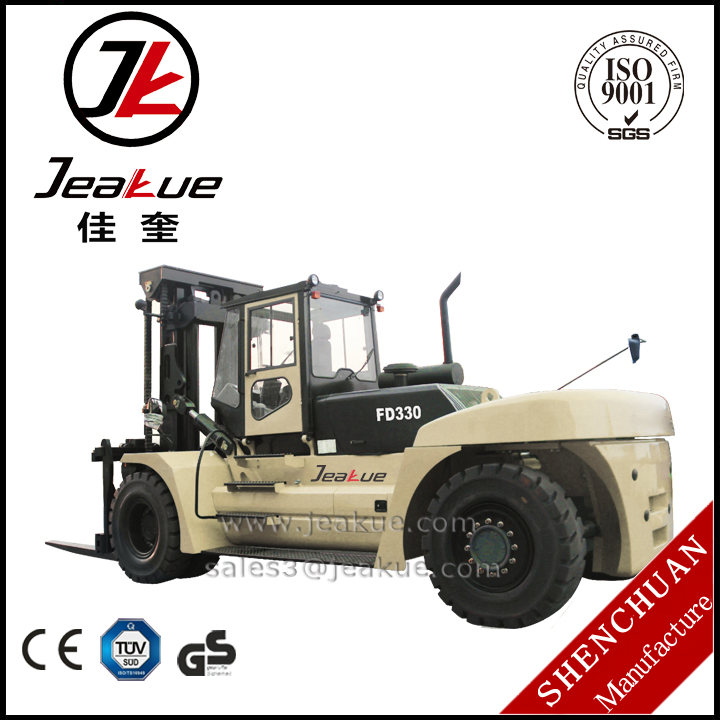 Forklift Truck Large-Tonnage Fd330 Diesel Forklift