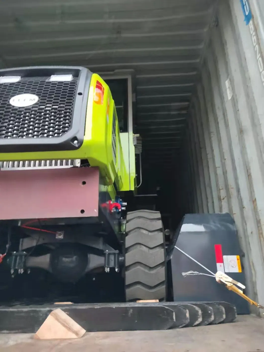 Forklift Truck Yellow Colour for Exporting