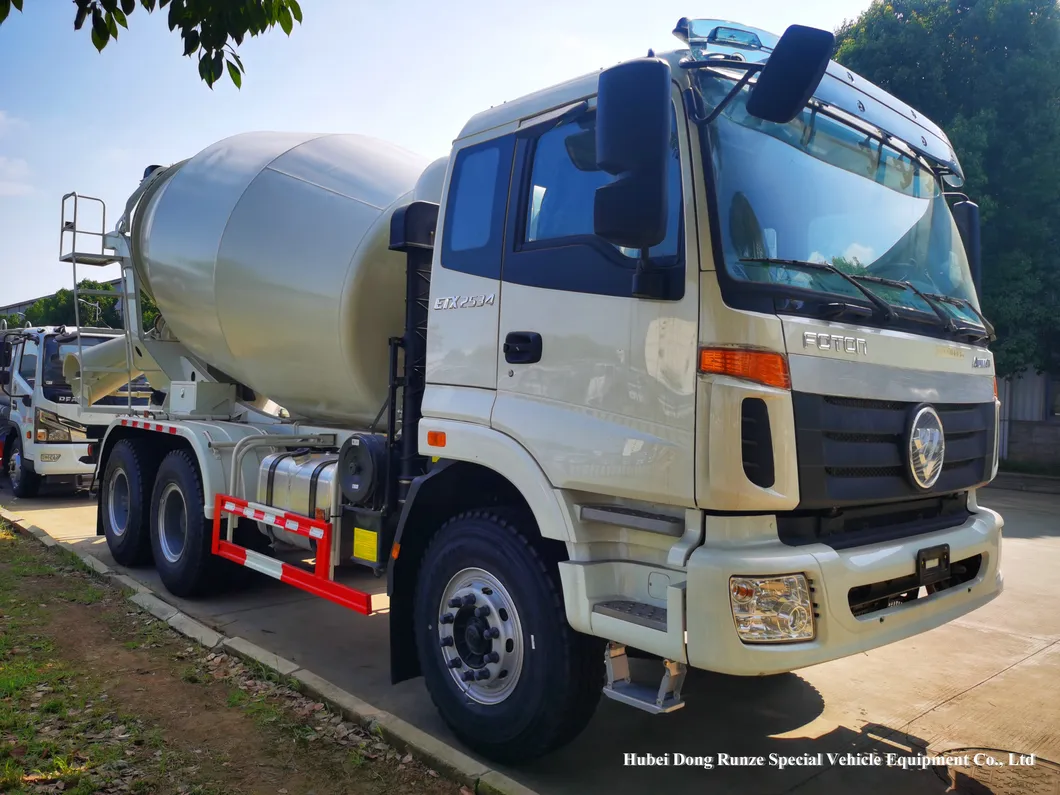 Foton 2534 Concrete Mixer Truck 12~14 M3 Transit Cement Mixer