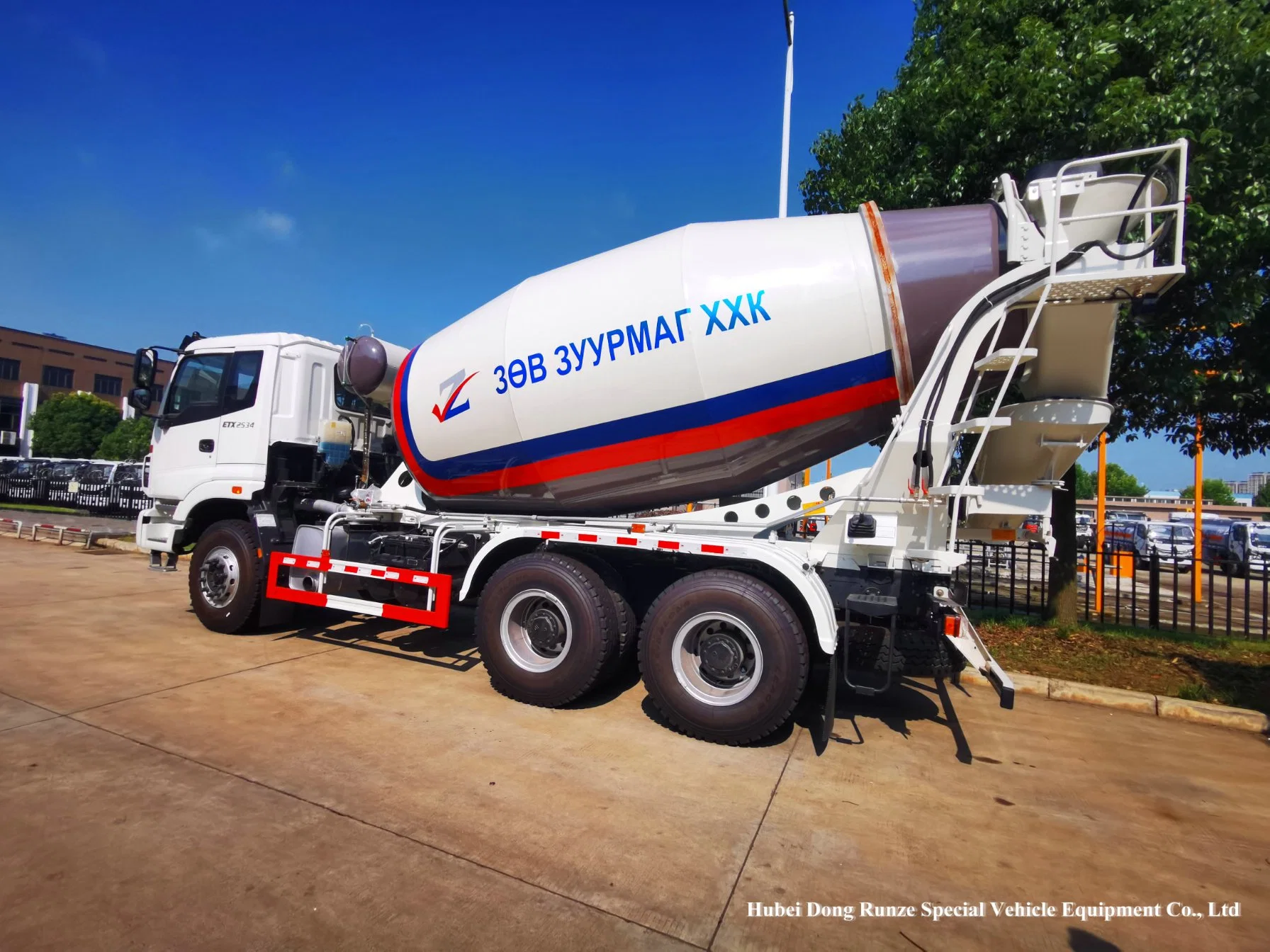 Foton 2534 Concrete Mixer Truck 12~14 M3 Transit Cement Mixer