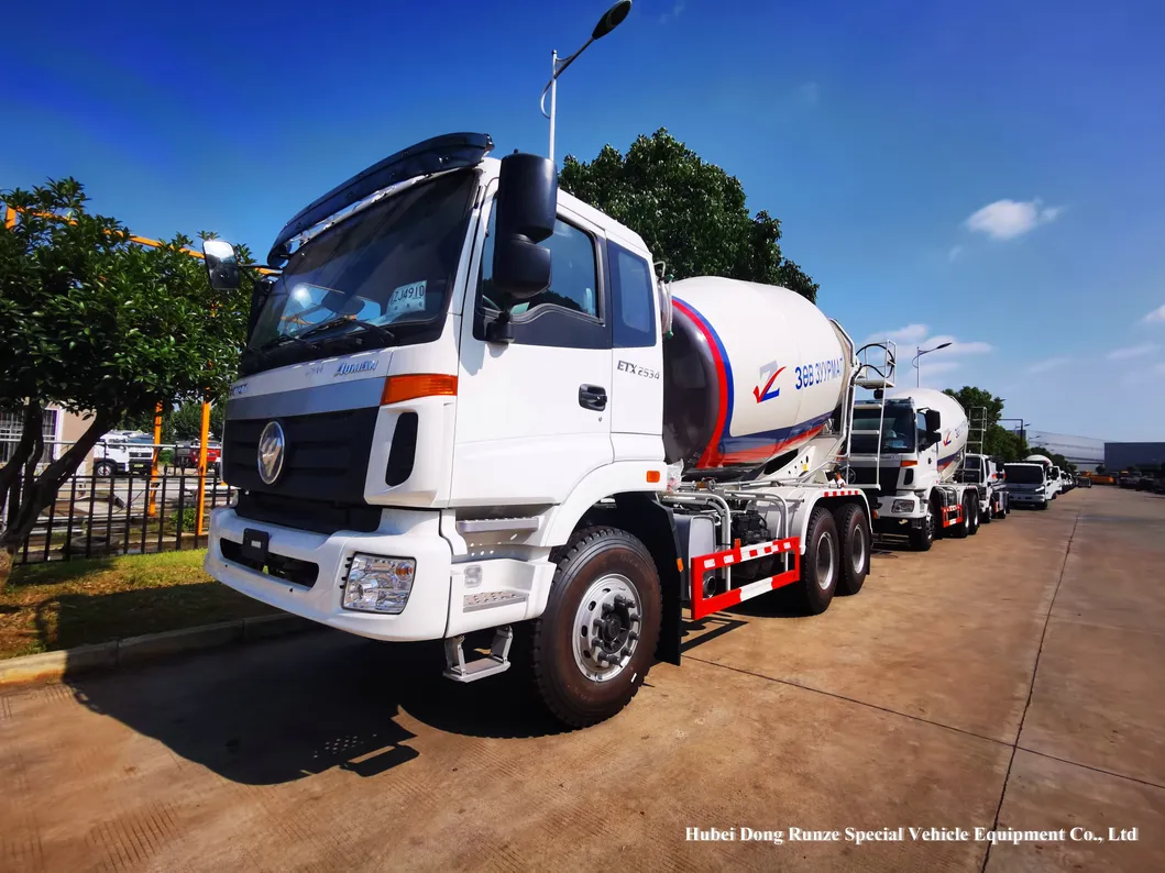 Foton 2534 Concrete Mixer Truck 12~14 M3 Transit Cement Mixer