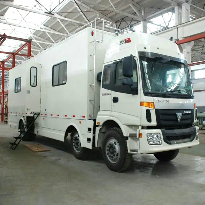 Foton Mobile Kitchen for Military Troops Field Cooking Fast Food