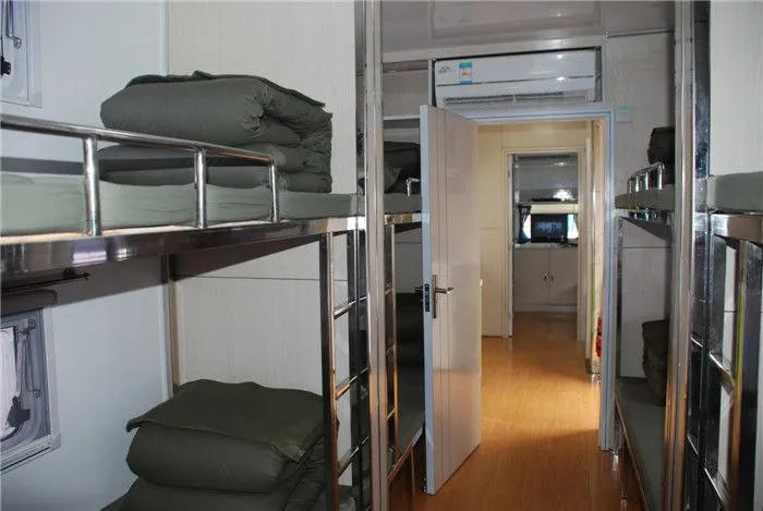 Foton Mobile Kitchen for Military Troops Field Cooking Fast Food