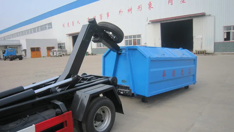 Foton Right Hand Drive Arm Roll Car with Garbage Container