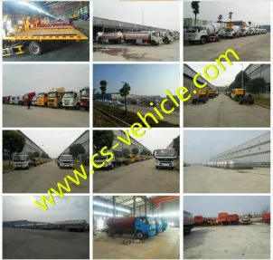 Fuel Tank Truck Oil Transportation Truck