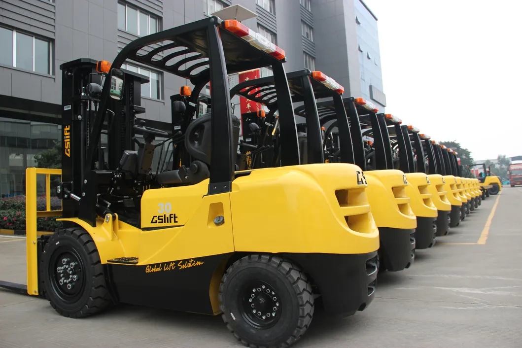 Full AC System Small 2 Ton Germany Battery Electric Forklift Price with Side Shift