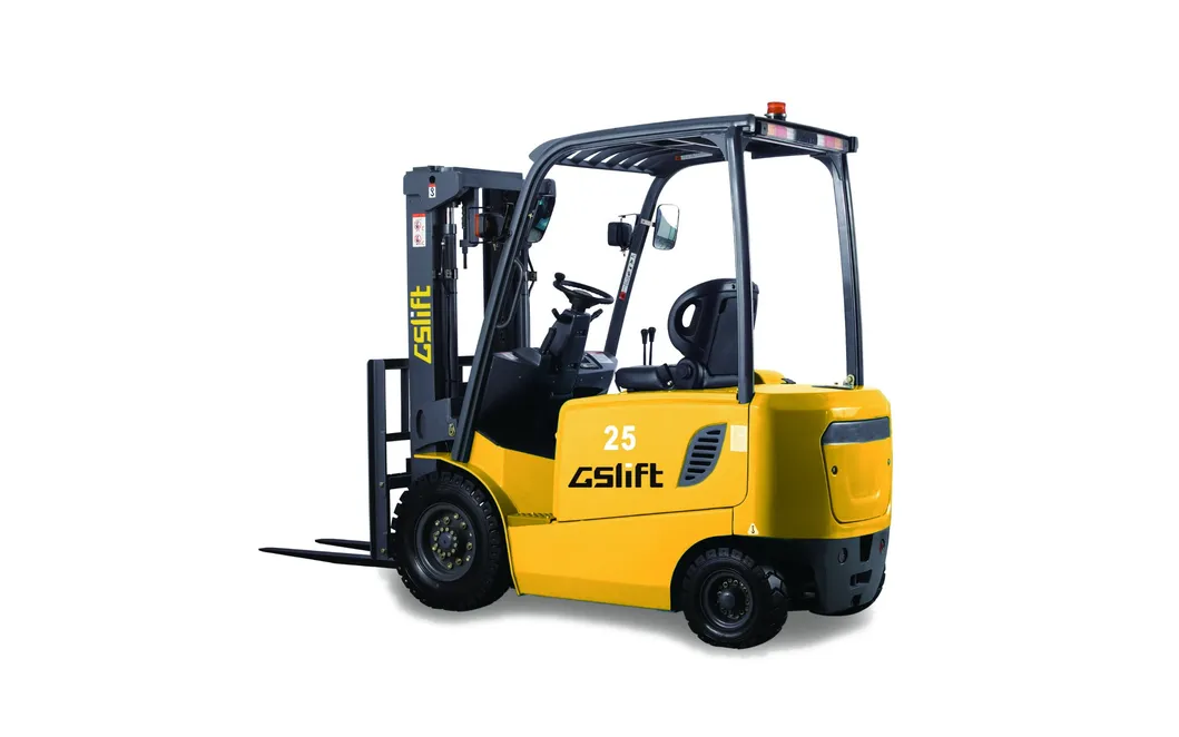 Full AC System Small 2 Ton Germany Battery Electric Forklift Price with Side Shift