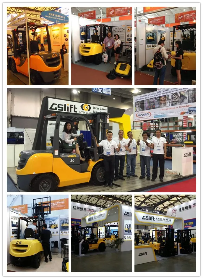 Full AC System Small 2 Ton Germany Battery Electric Forklift Price with Side Shift