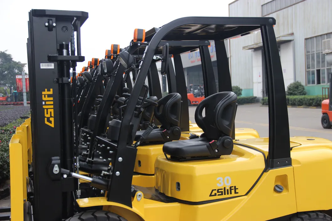 Full AC System Small 2 Ton Germany Battery Electric Forklift Price with Side Shift